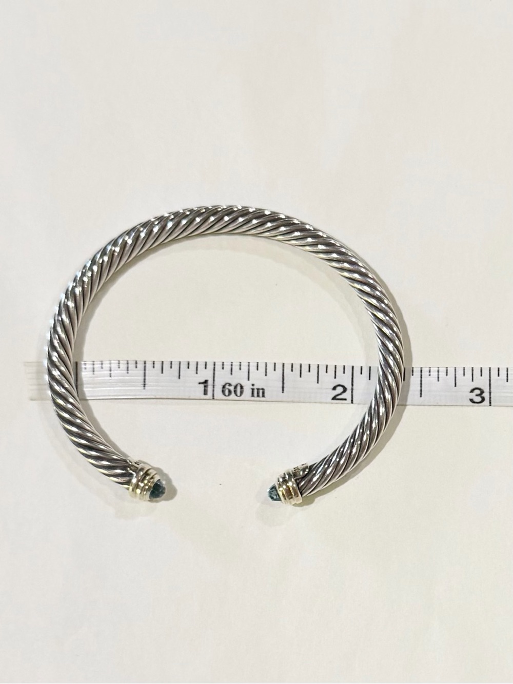 ❤️ David Yurman 5mm Classic Cable Bracelet - Picture 7 of 9